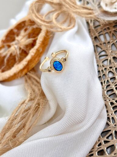 Opal Taşlı Yüzükler